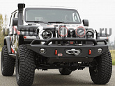 Бампер передний ARB Bondi Deluxe Bar для Jeep Wrangler JL и Gladiator JT 2018+, порошковая окраска Бампер передний ARB Bondi Deluxe Bar для Jeep Wrangler JL и Gladiator JT 2018+, порошковая окраска